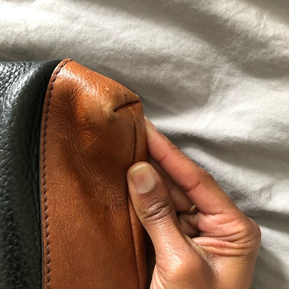 Fossil leather crossbody - Picture 8 of 8